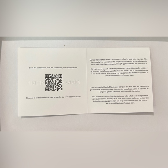 NWT Manolo Blahnik • Ligra 50MM Pleated Slingback Sandals • Cream • Satin • 37.5 - Picture 4 of 9